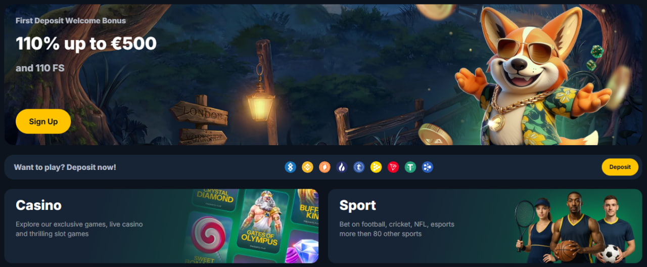 EgoGames casino screenshot