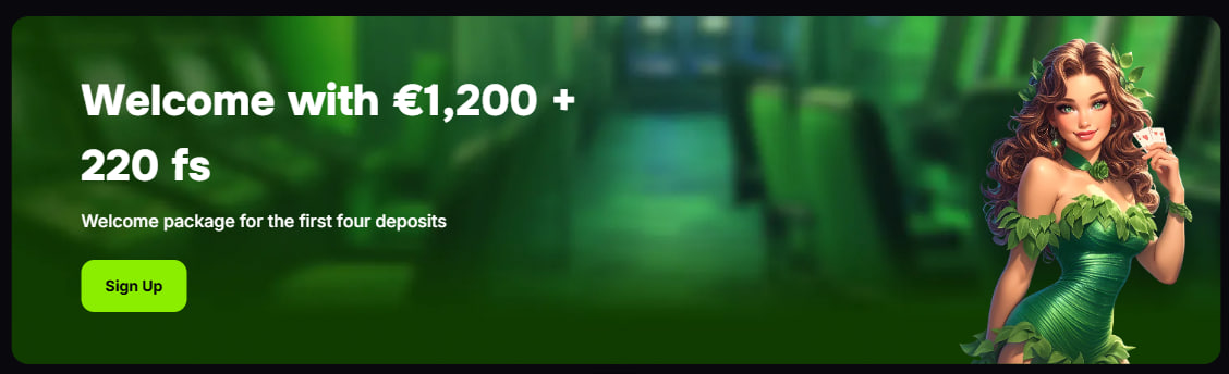 Verde Casino casino screenshot